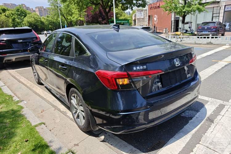 Used Honda Civic 2023 240TURBO CVT Dynamic Edition Rear Left 45 Deg