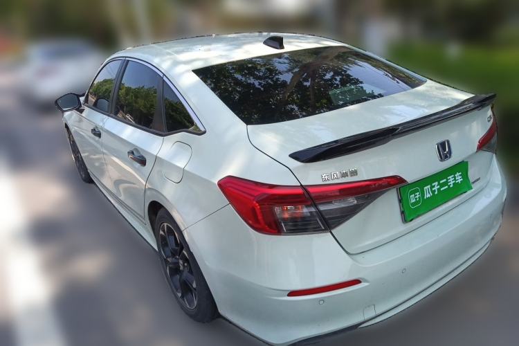 Used Honda Civic 2023 2.0L eHEV Sharp Edition Rear Left 45 Deg