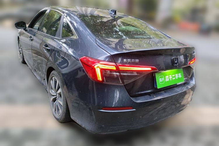 Used Honda Civic 2023 2.0L eHEV Pioneer Edition Rear Left 45 Deg