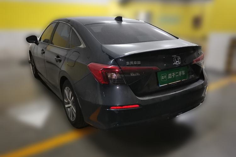 Used Honda Civic 2023 240TURBO CVT Dynamic Edition Rear Left 45 Deg
