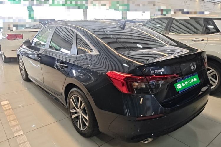 Used Honda Civic 2023 240TURBO CVT Dynamic · Center Stage Special Edition Rear Left 45 Deg