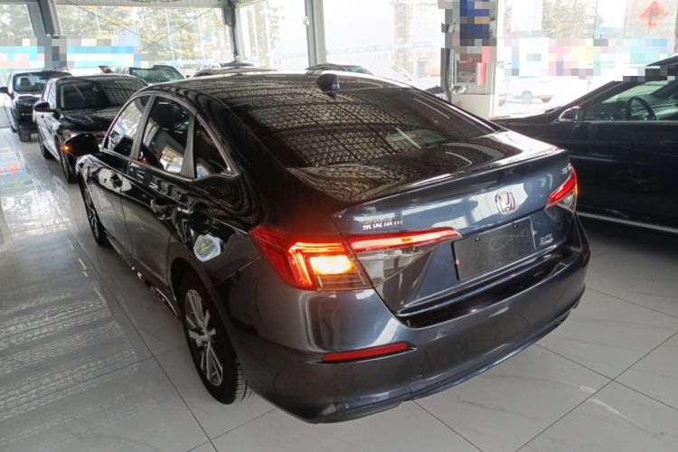 Used Honda Civic 2023 240TURBO CVT Dynamic Edition Rear Left 45 Deg