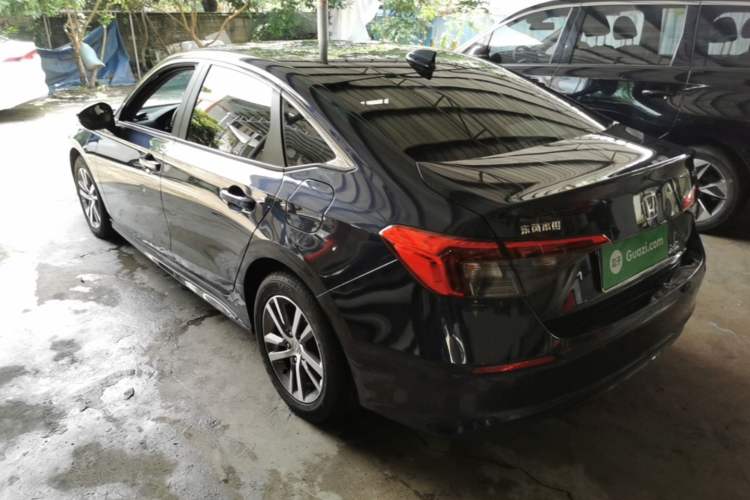 Used Honda Civic 2023 240TURBO CVT Dynamic · Center Stage Special Edition Rear Left 45 Deg