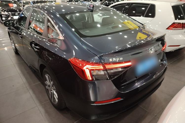 Used Honda Civic 2023 240TURBO CVT Dynamic Edition Rear Left 45 Deg