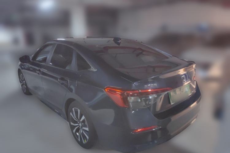 Used Honda Civic 2023 2.0L eHEV Pioneer Edition Rear Left 45 Deg