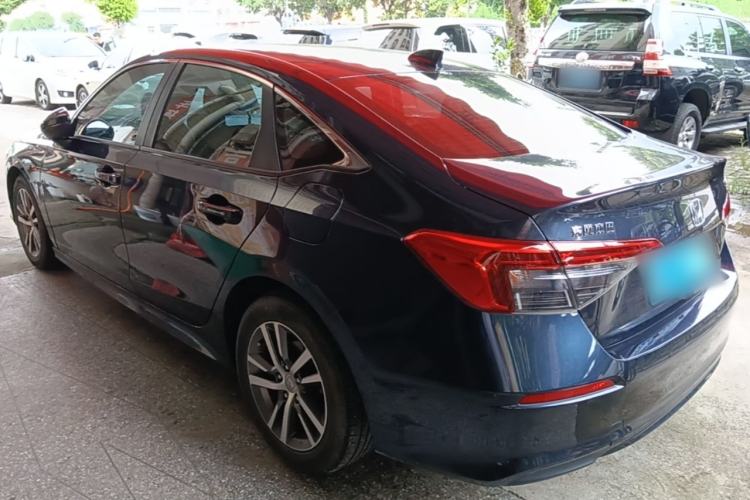 Used Honda Civic 2023 240TURBO CVT Dynamic · Center Stage Special Edition Rear Left 45 Deg