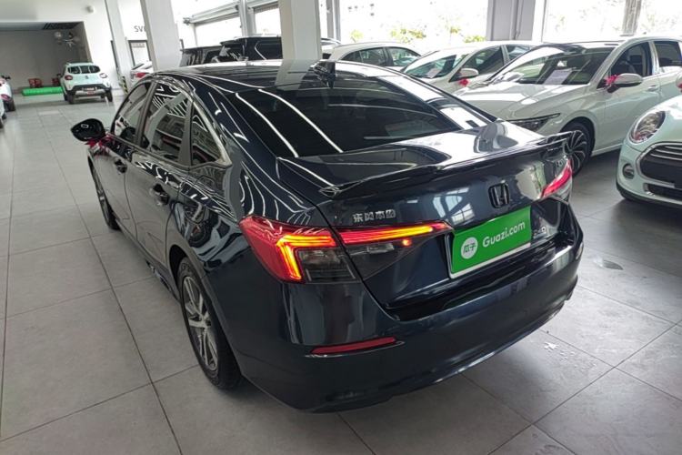 Used Honda Civic 2023 240TURBO CVT Dynamic Edition Rear Left 45 Deg