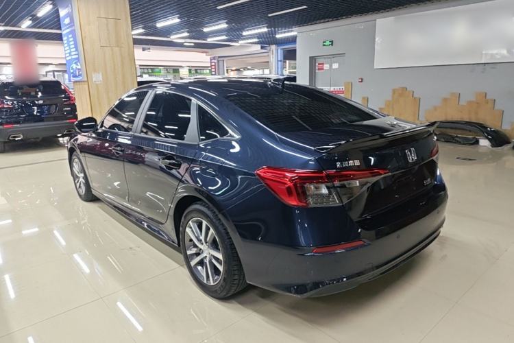 Used Honda Civic 2023 240TURBO CVT Dynamic Edition Rear Left 45 Deg