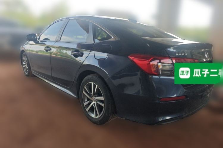 Used Honda Civic 2023 240TURBO CVT Dynamic Edition Rear Left 45 Deg