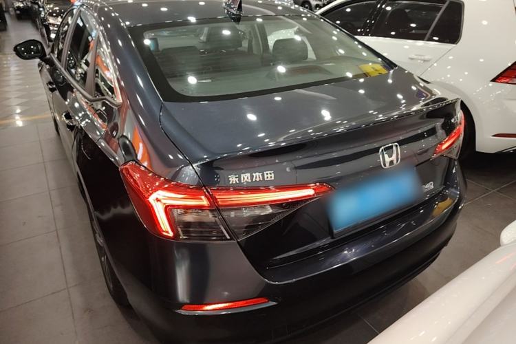 Used Honda Civic 2023 240TURBO CVT Dynamic Edition Rear