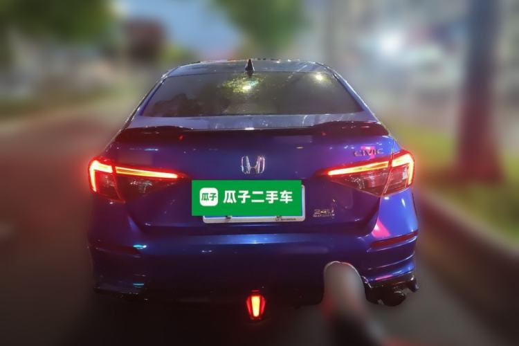 Used Honda Civic 2023 240TURBO CVT Dynamic Edition Rear