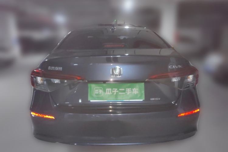 Used Honda Civic 2023 2.0L eHEV Pioneer Edition Rear