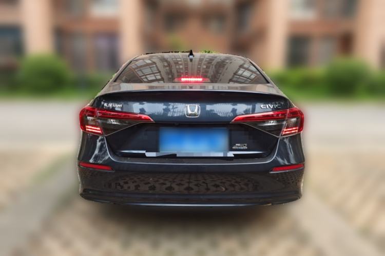Used Honda Civic 2023 240TURBO CVT Dynamic Edition Rear