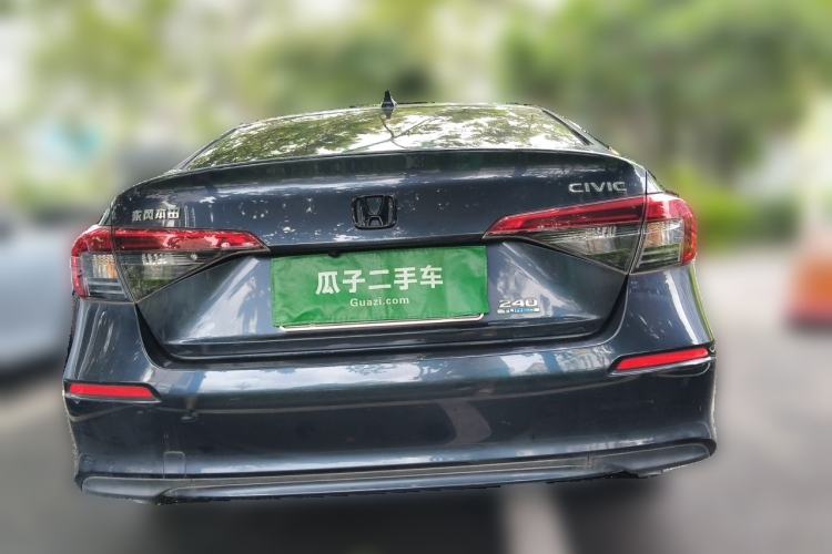 Used Honda Civic 2023 240TURBO CVT Dynamic Edition Rear