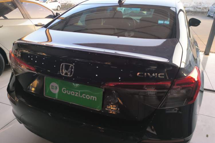 Used Honda Civic 2023 240TURBO CVT Dynamic Edition Rear
