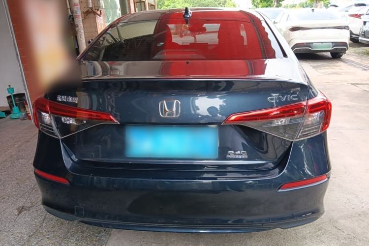 Used Honda Civic 2023 240TURBO CVT Dynamic · Center Stage Special Edition Rear