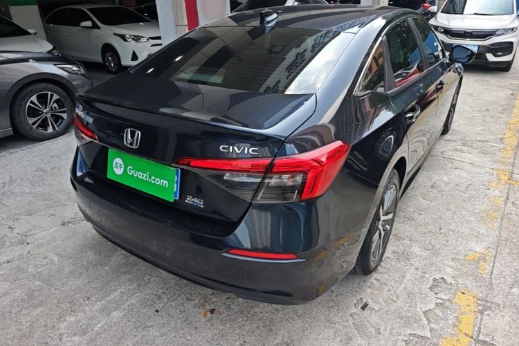 Used Honda Civic 2023 240TURBO CVT Dynamic Edition Rear Right 45 Deg