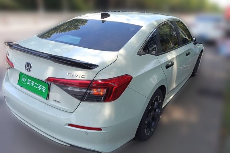 Used Honda Civic 2023 2.0L eHEV Sharp Edition Rear Right 45 Deg