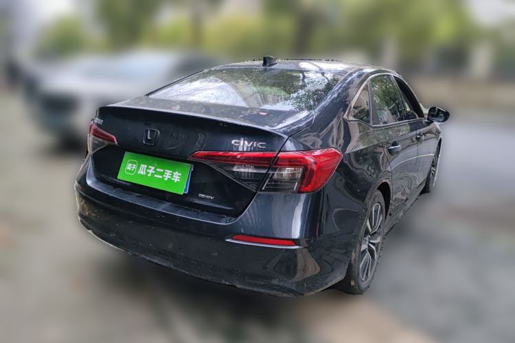 Used Honda Civic 2023 2.0L eHEV Pioneer Edition Rear Right 45 Deg