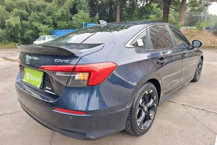 Used Honda Civic 2023 2.0L eHEV Sharp Edition Rear Right 45 Deg