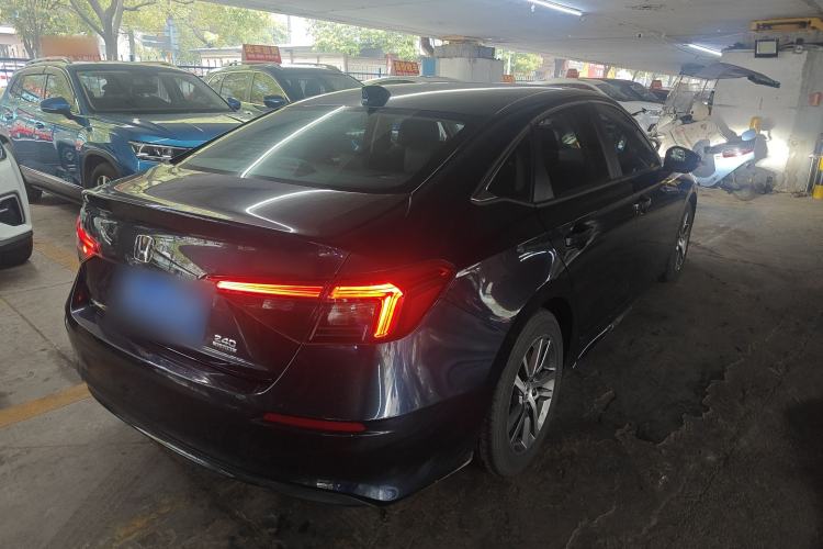 Used Honda Civic 2023 240TURBO CVT Dynamic · Center Stage Special Edition Rear Right 45 Deg