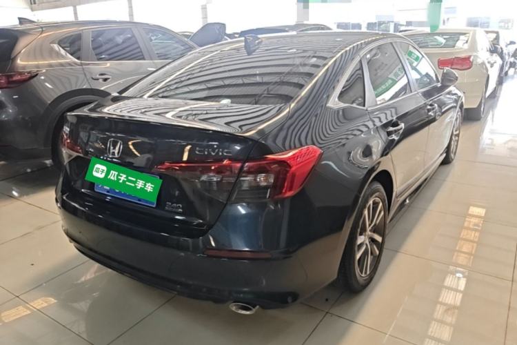 Used Honda Civic 2023 240TURBO CVT Dynamic · Center Stage Special Edition Rear Right 45 Deg