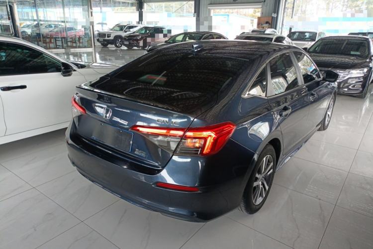 Used Honda Civic 2023 240TURBO CVT Dynamic Edition Rear Right 45 Deg