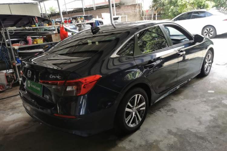 Used Honda Civic 2023 240TURBO CVT Dynamic · Center Stage Special Edition Rear Right 45 Deg
