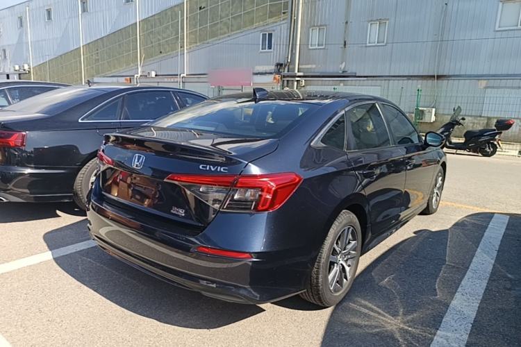 Used Honda Civic 2023 240TURBO CVT Dynamic Edition Rear Right 45 Deg