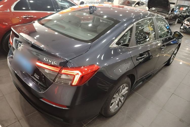 Used Honda Civic 2023 240TURBO CVT Dynamic Edition Rear Right 45 Deg