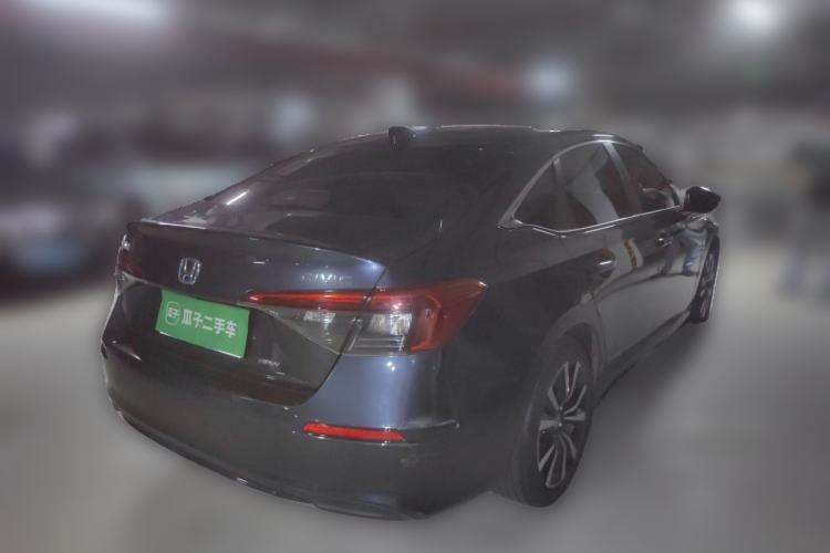 Used Honda Civic 2023 2.0L eHEV Pioneer Edition Rear Right 45 Deg