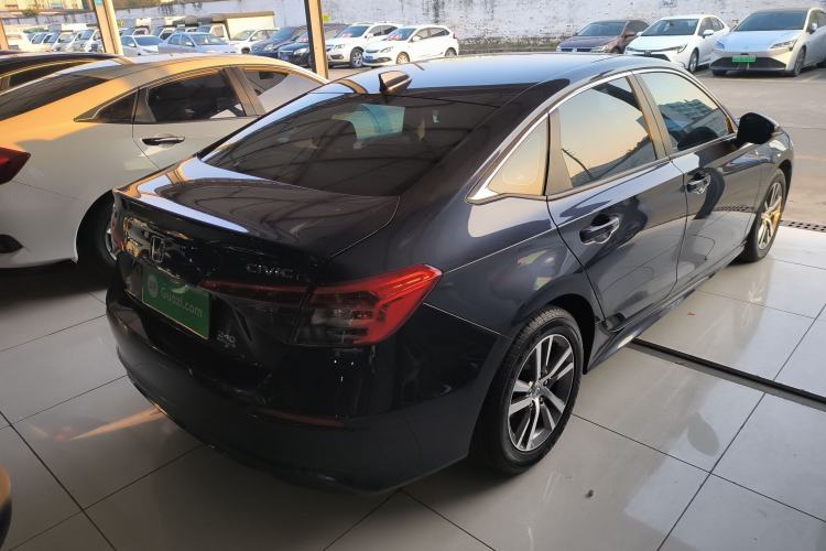 Used Honda Civic 2023 240TURBO CVT Dynamic Edition Rear Right 45 Deg