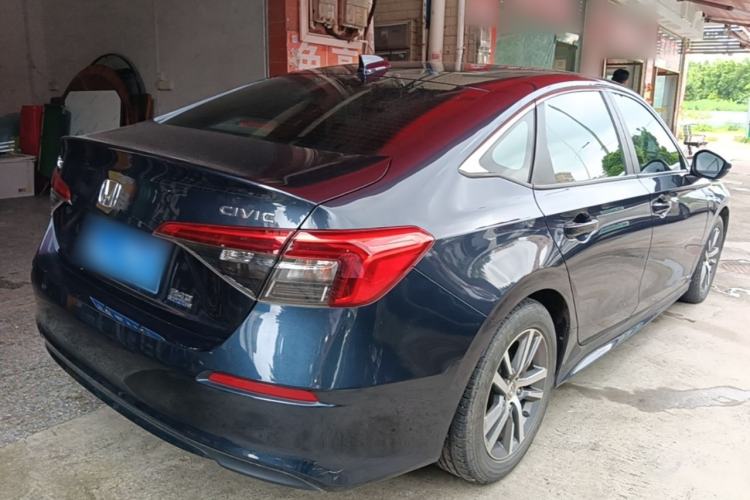 Used Honda Civic 2023 240TURBO CVT Dynamic · Center Stage Special Edition Rear Right 45 Deg