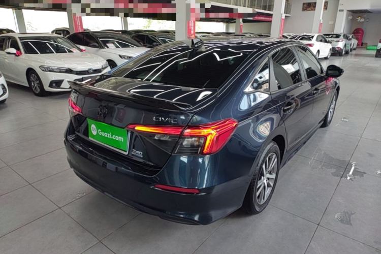 Used Honda Civic 2023 240TURBO CVT Dynamic Edition Rear Right 45 Deg