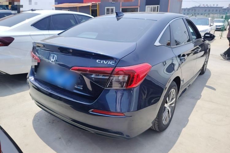 Used Honda Civic 2023 240TURBO CVT Dynamic · Center Stage Special Edition Rear Right 45 Deg