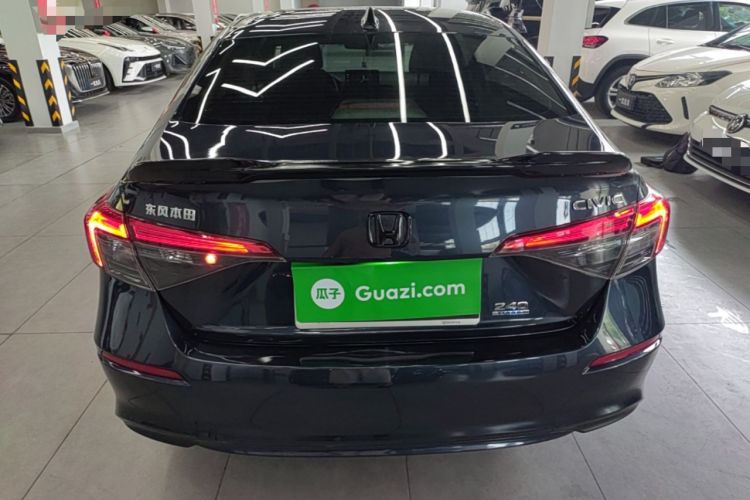 Used Honda Civic 2023 240TURBO CVT Dynamic Edition Rear