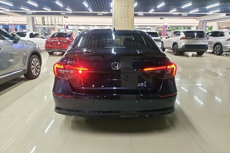 Used Honda Civic 2023 240TURBO CVT Dynamic Edition Rear