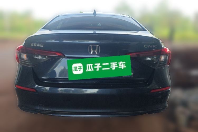 Used Honda Civic 2023 240TURBO CVT Dynamic Edition Rear