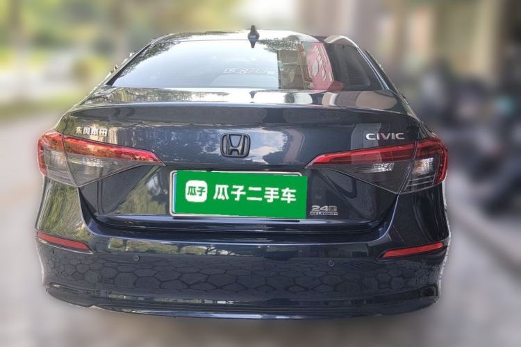 Used Honda Civic 2023 240TURBO CVT Dynamic Edition Rear