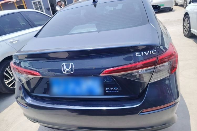 Used Honda Civic 2023 240TURBO CVT Dynamic · Center Stage Special Edition Rear