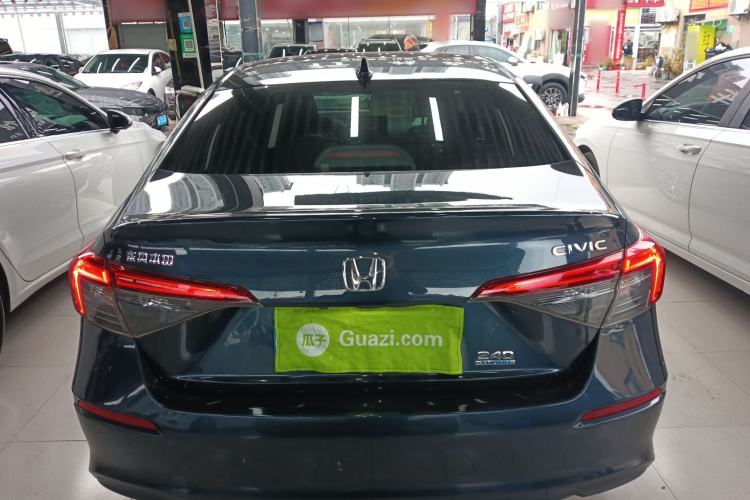 Used Honda Civic 2023 240TURBO CVT Dynamic Edition Rear