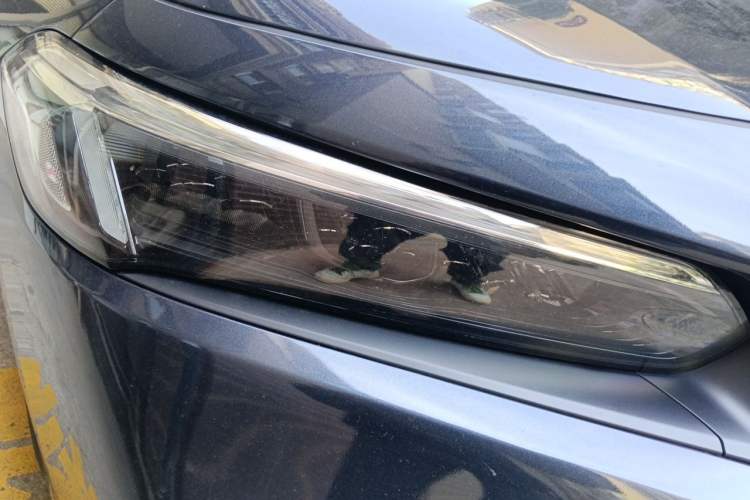 Used Honda Civic 2023 240TURBO CVT Dynamic Edition Right Front Headlight