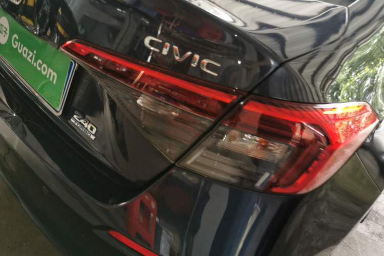Used Honda Civic 2023 240TURBO CVT Dynamic · Center Stage Special Edition Right Rear Taillight