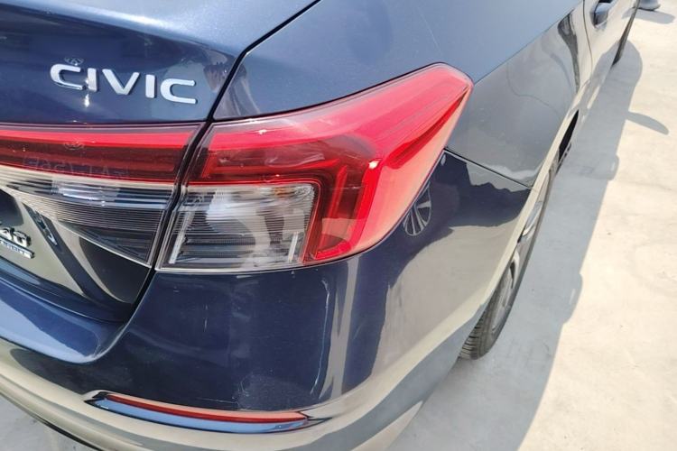 Used Honda Civic 2023 240TURBO CVT Dynamic · Center Stage Special Edition Right Rear Taillight