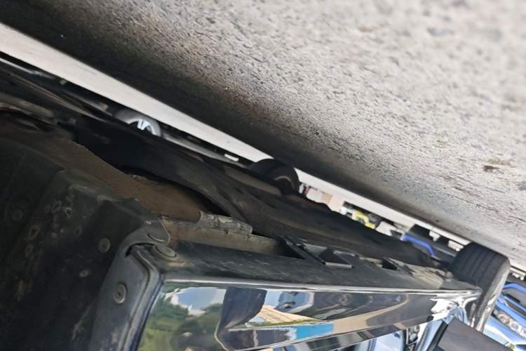 Used Honda Civic 2023 240TURBO CVT Dynamic Edition Right Side Sill