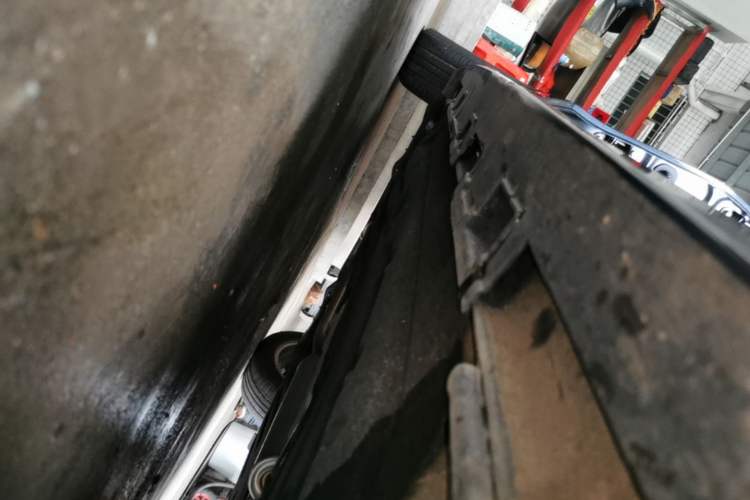 Used Honda Civic 2023 240TURBO CVT Dynamic · Center Stage Special Edition Right Side Sill