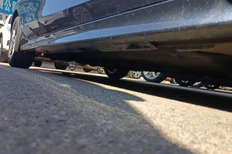 Used Honda Civic 2023 240TURBO CVT Dynamic Edition Right Side Sill