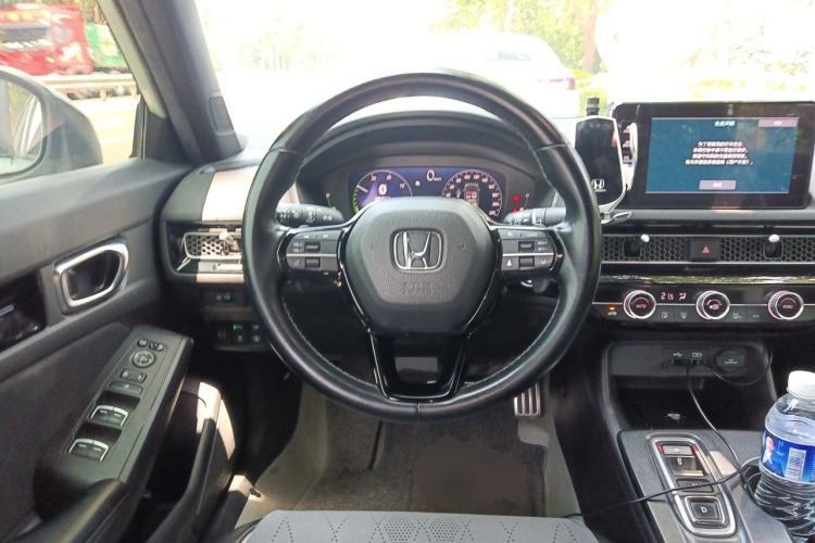 Used Honda Civic 2023 2.0L eHEV Sharp Edition Steering Wheel