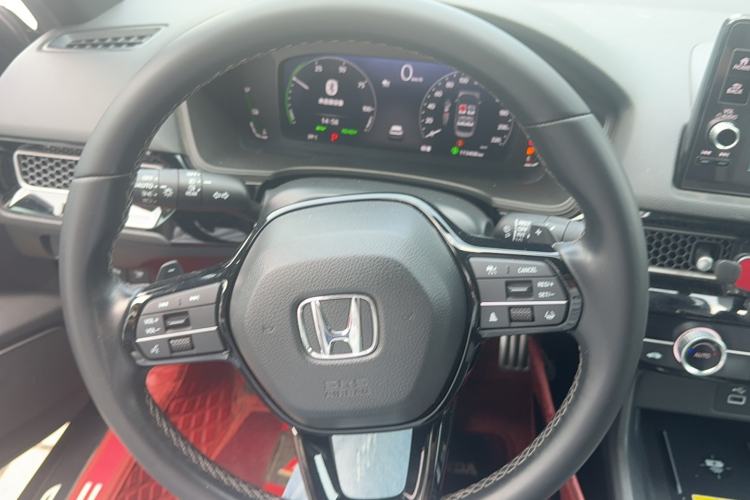 Used Honda Civic 2023 2.0L eHEV Sharp Edition Steering Wheel