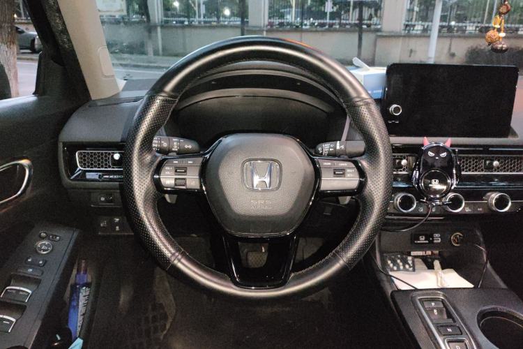 Used Honda Civic 2023 2.0L eHEV Pioneer Edition Steering Wheel